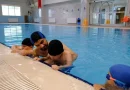 Tokat Gaziosmanpaşa Üniversitesi ve Beyazay Derneği iş birliğiyle özel gereksinimli çocuklara yüzme kursu düzenlendi